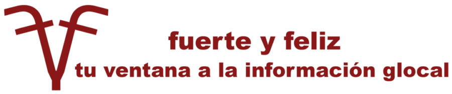 fuerte y feliz