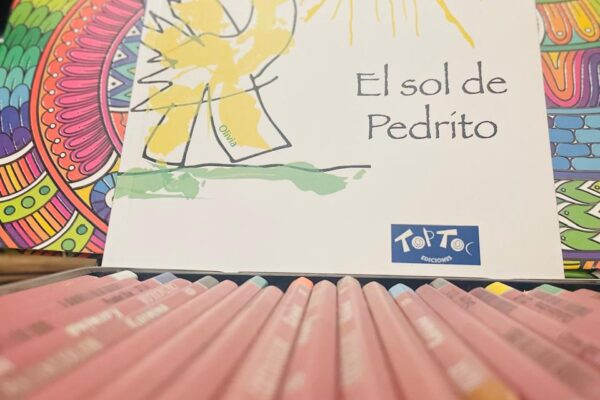El sol de Pedrito, libro de Mirielle Aranda