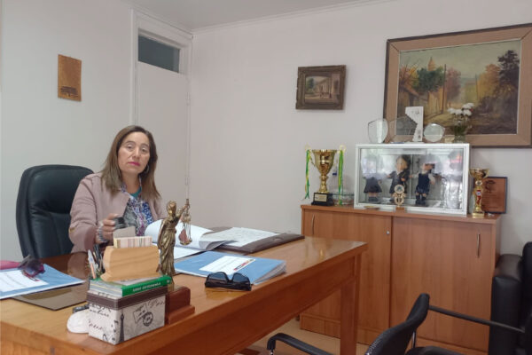 Wilta Berríos Oyanadel, una educadora con pasión y razón