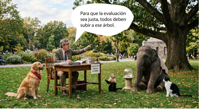 El concepto anacrónico de aprendizaje que sustenta el sistema educativo y sus consecuencias