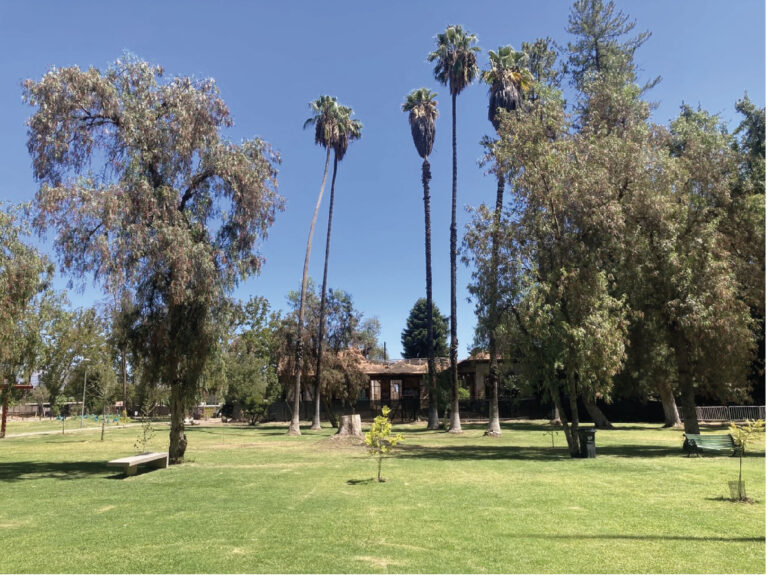 Parque La Ermita, de San Esteban