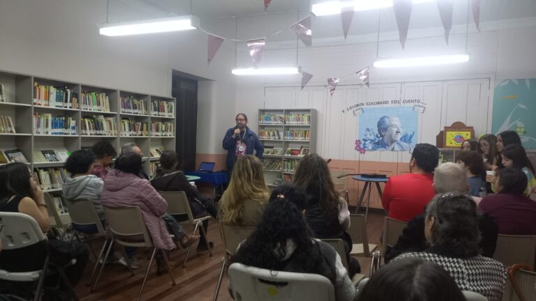 La noche de los libros en San Esteban