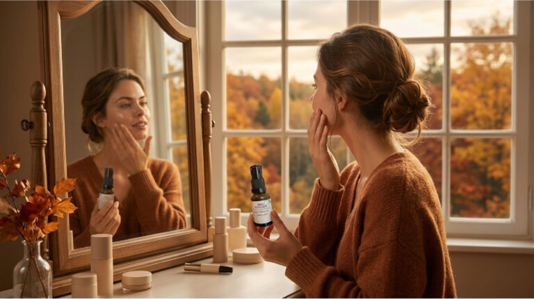 Una recomendación para dar vida a la piel en otoño