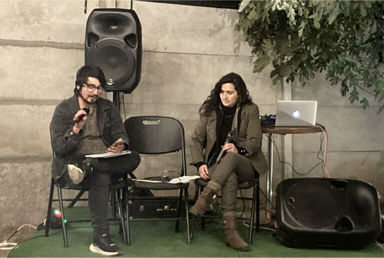 Lanzamiento de poemario de Piera Tacchini