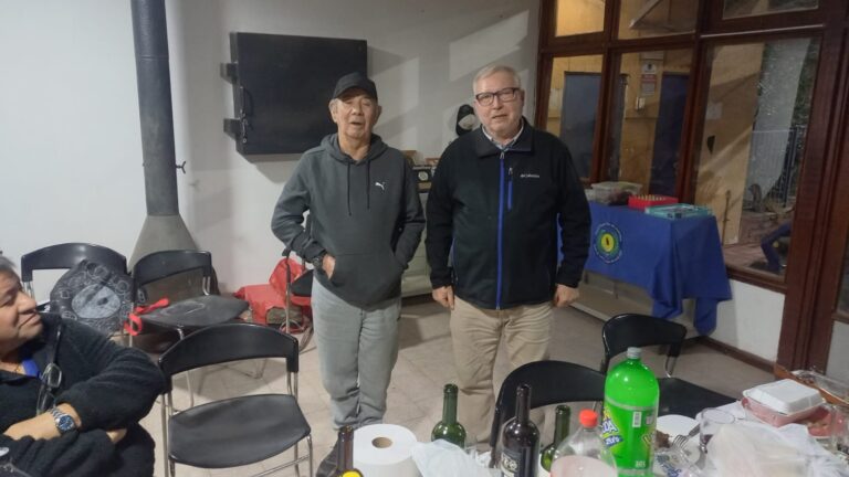 Visita de Pascual Fernández León