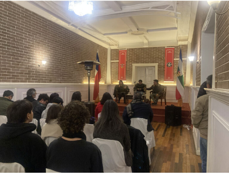 Presentación de Historias de rock, de Marco López