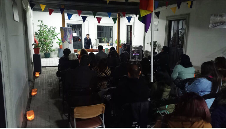 Noche de San Juan en el departamento de cultura