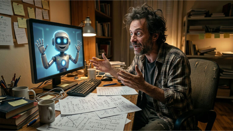 Alucinaciones humanas propiciadas por la Inteligencia Artificial