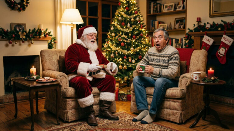 Decretar que aparezca el Viejo Pascuero