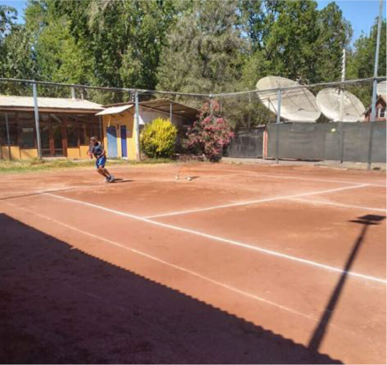El fantasma del Club de Tenis de San Felipe