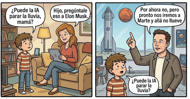 Solución para la lluvia