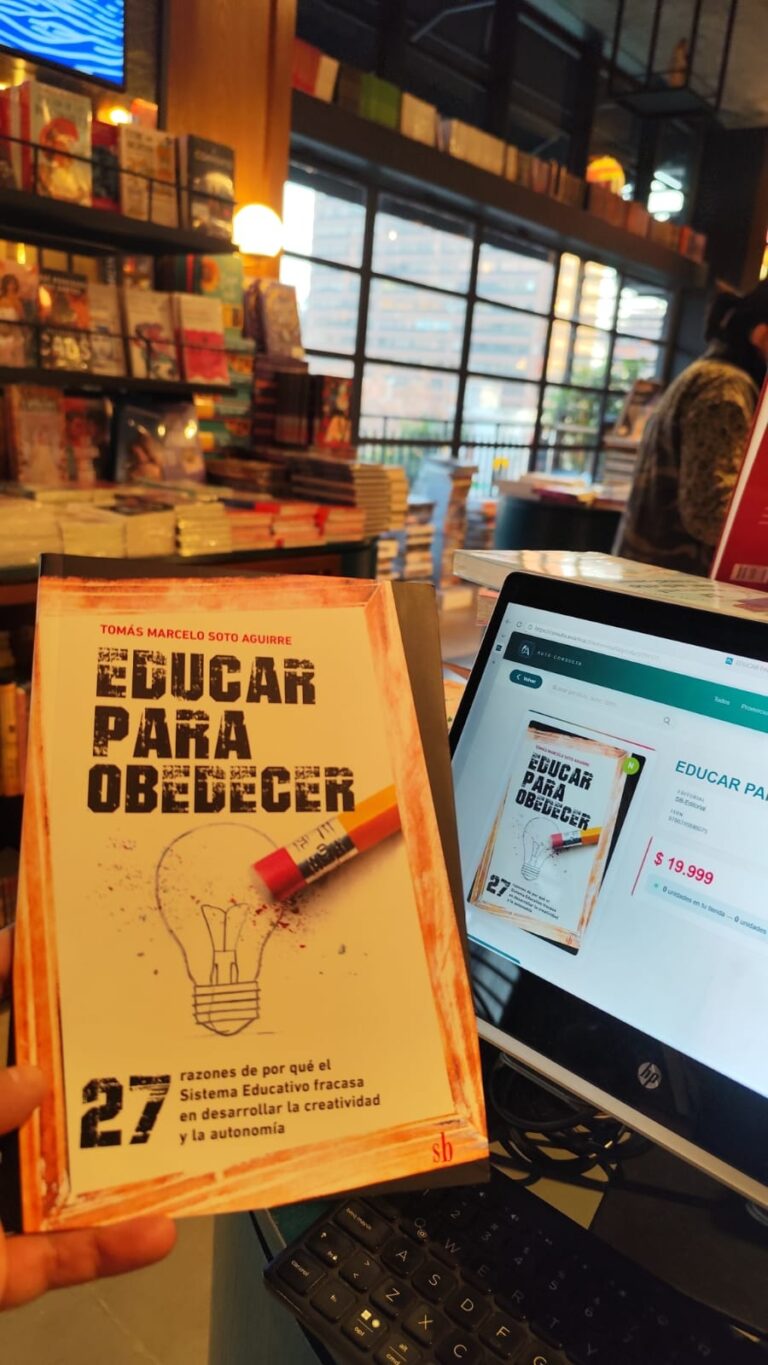 Educar para obedecer: 27 Razones de por qué el S. E. fracasa en desarrollar la Creatividad y Autonomía
