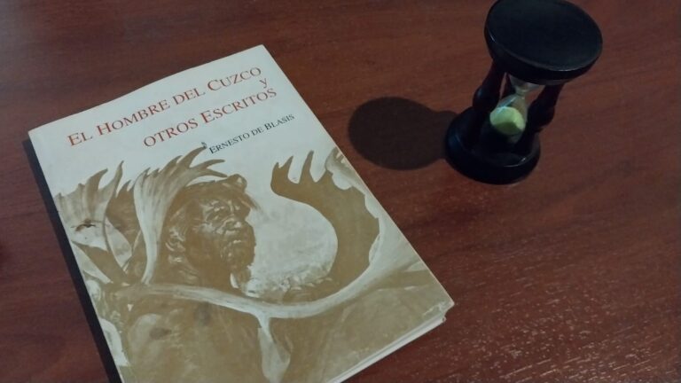 Crítica sobre obra de Ernesto de Blasis en Ecuador
