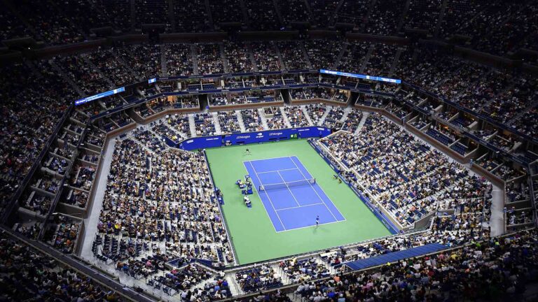 Partió el US Open