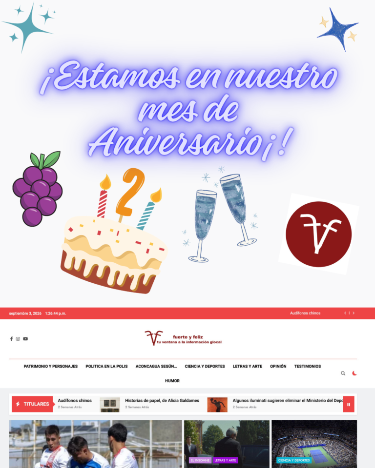 Estamos de Aniversario